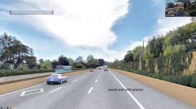 Segments of Montecito sound walls removed from Highway 101 project