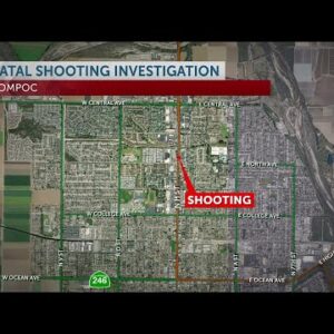 Shooting leaves 37-year-old dead in Lompoc early Saturday