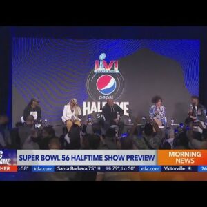 Snoop Dogg, Dr. Dre and Mary J. Blige preview Super Bowl Halftime Show