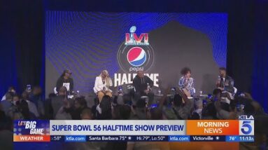 Snoop Dogg, Dr. Dre and Mary J. Blige preview Super Bowl Halftime Show