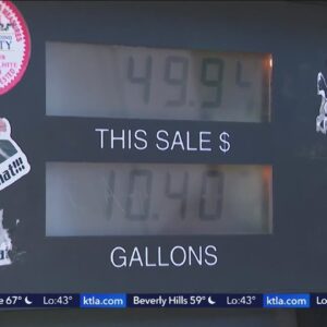 SoCal gas prices reach record-breaking levels
