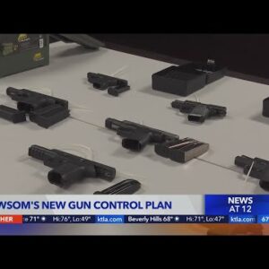 Newsom backs legislation allowing citizens to enforce assault weapons ban