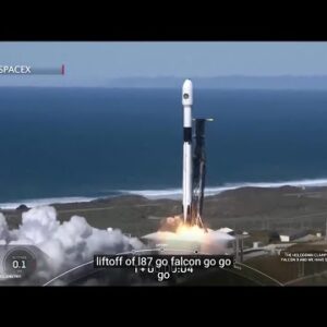 Space X launch set for Friday morning at Vandenberg Space Force Base