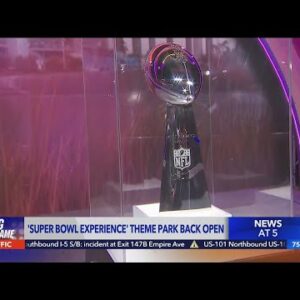 'Super Bowl Experience' gives fans an up-close look at NFL history