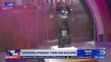 'Super Bowl Experience' gives fans an up-close look at NFL history