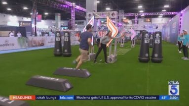 Super Bowl Experience set to open this weekend in DTLA