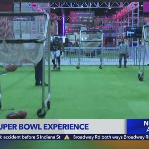 Super Bowl Experience to open Saturday in downtown L.A.