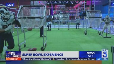 Super Bowl Experience to open Saturday in downtown L.A.