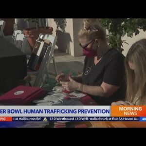 Super Bowl human trafficking prevention efforts underway