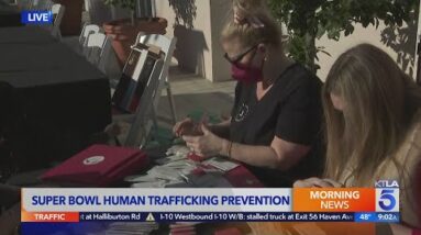 Super Bowl human trafficking prevention efforts underway