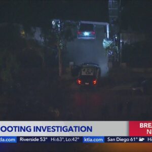 Suspect shot by police in Pacoima