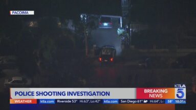 Suspect shot by police in Pacoima