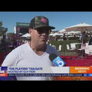 'The Players' tailgate hosted by Guy Fieri