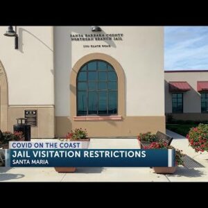Newly populated Northern Jail Branch continues visitation restriction due to COVID-19 5PM ...