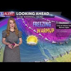 Thursday morning forecast February 24th