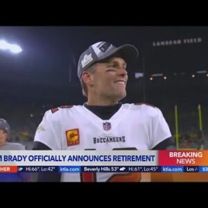 Tom Brady has retired after 22 seasons, 7 Super Bowl titles