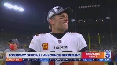 Tom Brady has retired after 22 seasons, 7 Super Bowl titles