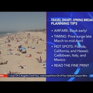 Travel Smart: Travelzoo's Gabe Saglie shares Spring Break travel tips
