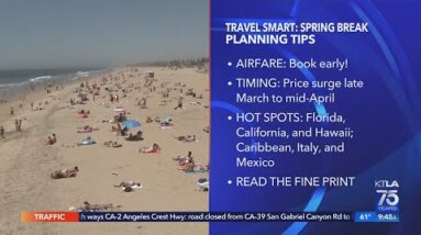 Travel Smart: Travelzoo's Gabe Saglie shares Spring Break travel tips