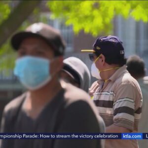 L.A. County lifts outdoor mask mandate Wednesday as COVID hospitalizations drop