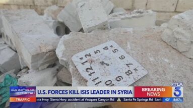 U.S. forces kill ISIS leader in Syria