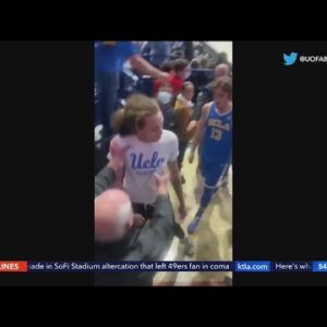 UCLA basketball player allegedly spits on Arizona fan