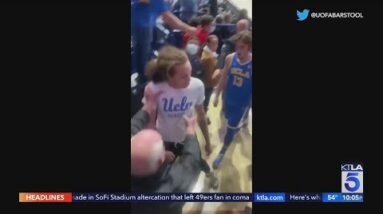 UCLA basketball player allegedly spits on Arizona fan