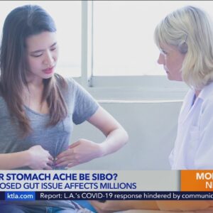 Underdiagnosed gut health issue SIBO affects millions