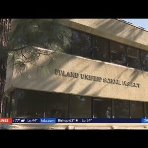 Upland school district employee accused of anti-Asian racism
