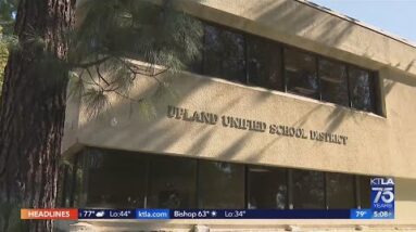 Upland school district employee accused of anti-Asian racism