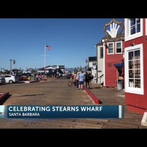 Wharf Wednesday in celebration of Stearns Wharf's 150 birthday