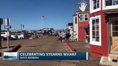 Wharf Wednesday in celebration of Stearns Wharf's 150 birthday