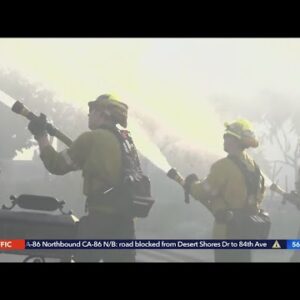 Whittier man charged with arson after brush fire destroys homes
