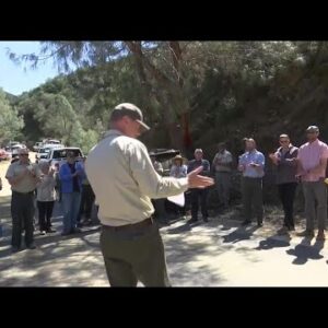 Popular recreation area in Los Padres National Forest reopens after closing eight months