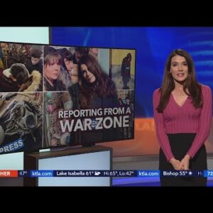 KTLA's Christina Pascucci shares stories from Ukraine after returning to U.S.
