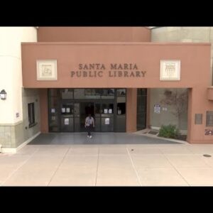 New and improved Santa Maria Library system to provide enhanced services and added resources