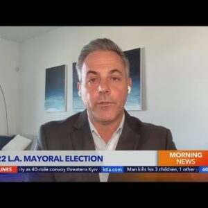 L.A. mayoral candidate Joe Buscaino discusses tackling homelessness crisis