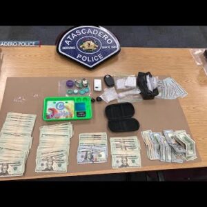 Paso Robles man arrested for possession a half-pound of suspected fentanyl