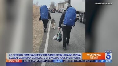 U.S. Security Firm Global Guardian Evacuates Thousands from Ukraine, Russia