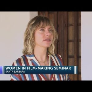 Women take center stage at Santa Barbara International Film Festival Friday