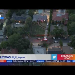1 dead after attack in residential area in Encino