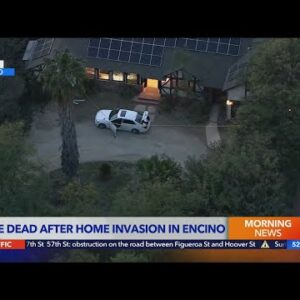 1 dead in Encino home invasion