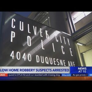 2 arrested in Culver City follow-home robbery