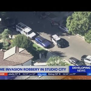 2 sought in Studio City home invasion