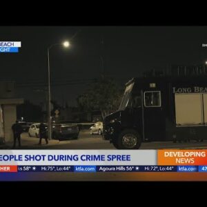 3 people shot in string of crimes in Carson