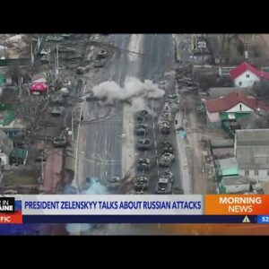 35 killed as Russian airstrike hits Ukraine base