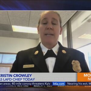 L.A. unanimously confirms Kristin Crowley as 1st female fire department chief