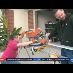 Bakersfield sobriety house teaching addicts construction, life skills