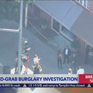 Beverly Hills smash-and-grab under investigation