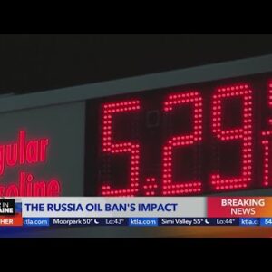 Biden administration puts ban on Russian oil imports